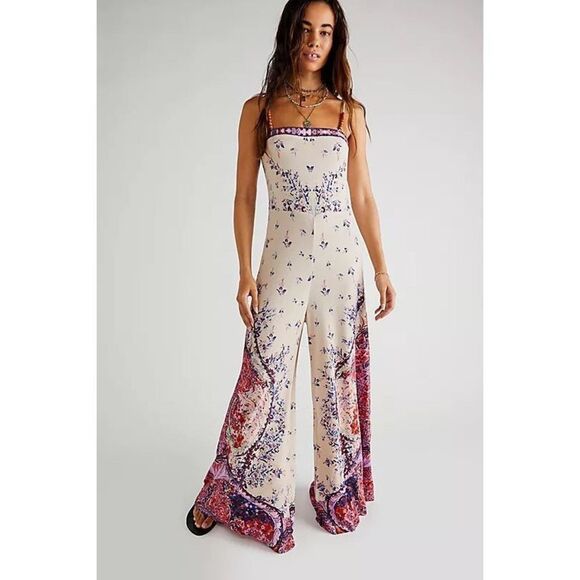 Free People Astrid Jumpsuit Size S - Picture 1 of 8